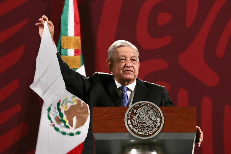 No será constitucional, pero sí legal, la reforma electoral: López Obrador