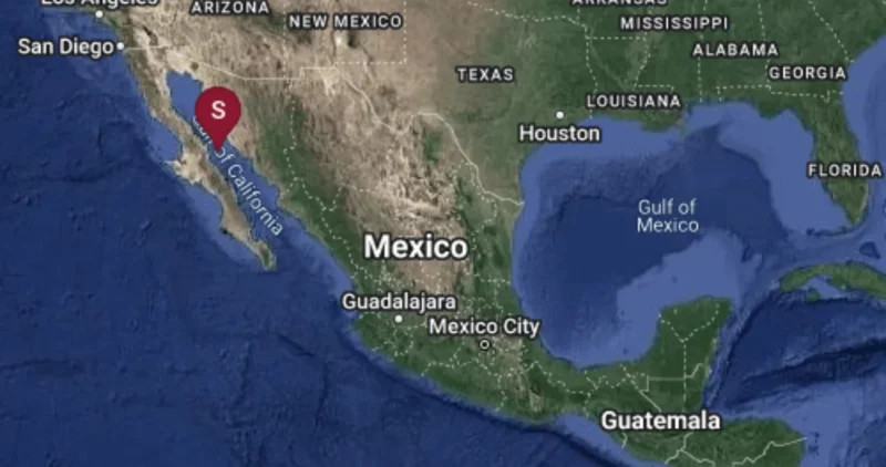 Sismo de magnitud 6.3 remece zonas de Baja California Sur y de Sonora de madrugada