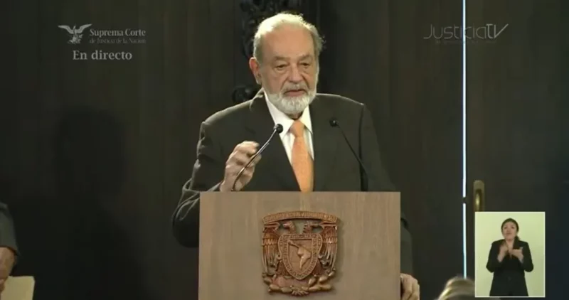 Carlos Slim: México ya crece y con finanzas públicas sanas, le veo un futuro boyante