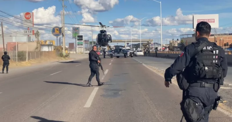 Es asesinado el coordinador de la Guardia Nacional en Zacatecas durante enfrentamiento; hay cinco heridos