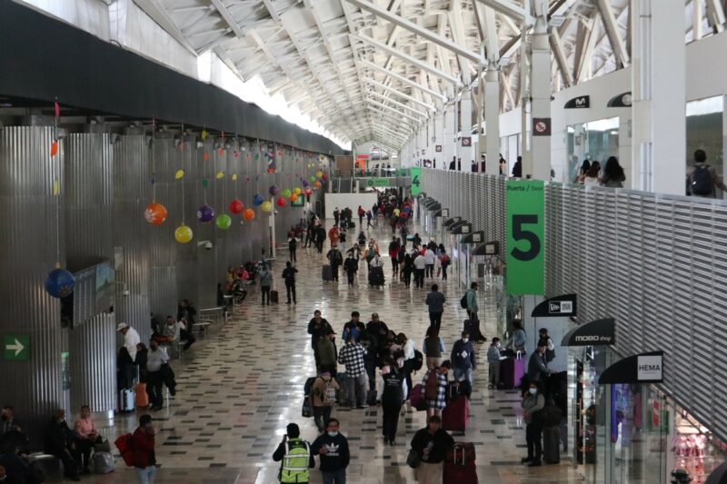 La terminal aérea de la Ciudad de México reinicia el Programa Apoyo al Pasajero In vierno 2022
