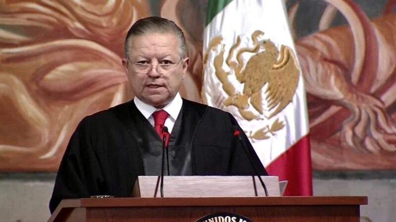 Entrego un Poder Judicial con sentido humano y resistente a embates del poder, afirma el presidente saliente de la Suprema Corte, Arturo Zaldívar