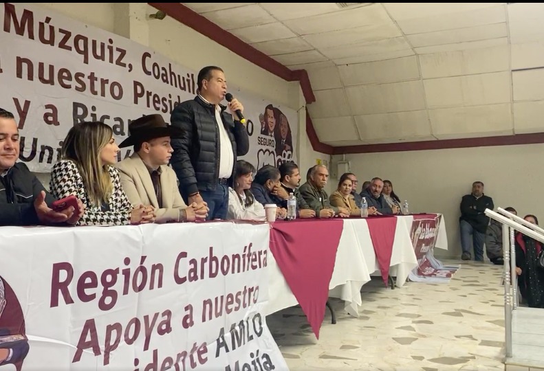 Ricardo Mejía Berdeja anuncia el surgimiento del Movimiento Coahuilense por la Cuarta Transformación. “Hoy se rompen las cadenas del Moreirato”, sentenció