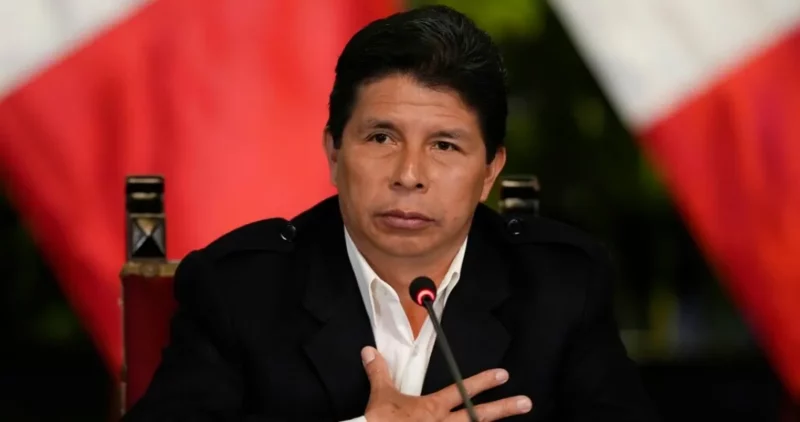 El Poder Judicial de Perú admite la demanda de Pedro Castillo para su liberación