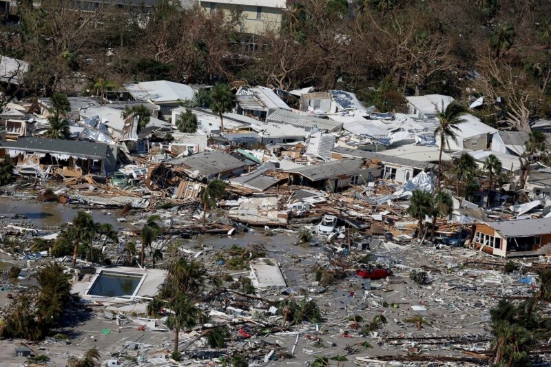 Daños por 268 mil millones de dólares por catástrofes naturales y humanas desde enero