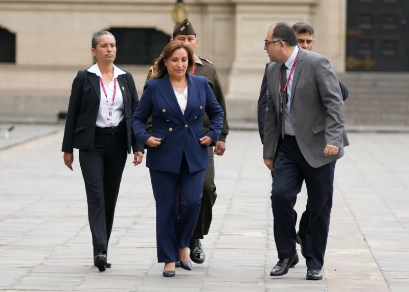 La nueva presidenta de Perú espera la visita de AMLO para entregar la presidencia pro témpore de la Alianza del Pacífico; si no puede ir, por videconferencia, dijo