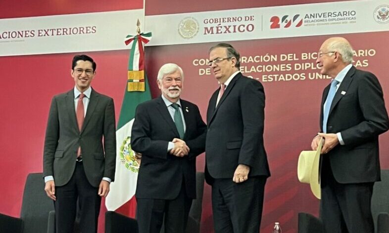 México y EU, con diferencias, pero saben como resolverlas. Buenos vientos para la relación bilateral en 2023, afirma Ebrard ante asesor de Biden para las Américas