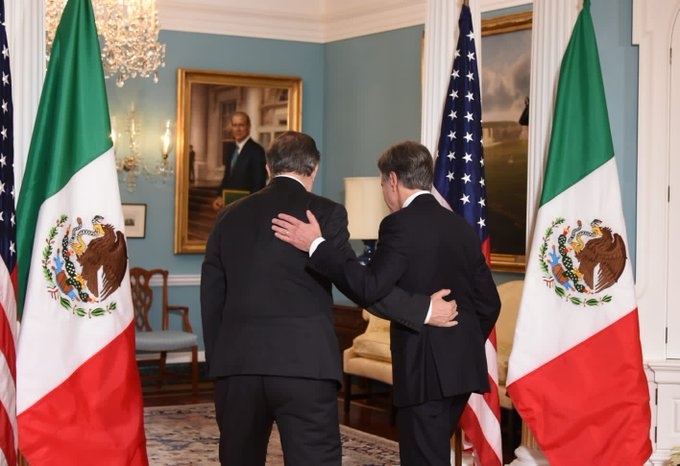 En Washington, se reúne Ebrard con Antony Blinken para tratar sobre la visita de Biden a México, en enero