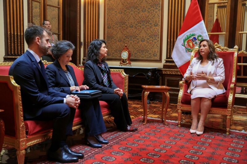 Aprueba Congreso de Perú adelantar elecciones en abril de 2024