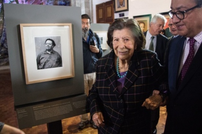 Video: Muere Guadalupe Rivera Marín, hija de Diego Rivera