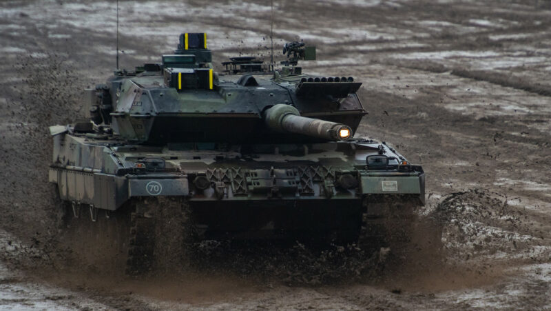 Alemania envía a Ucrania tanques Leopard 2A6 y EU Abrams M1