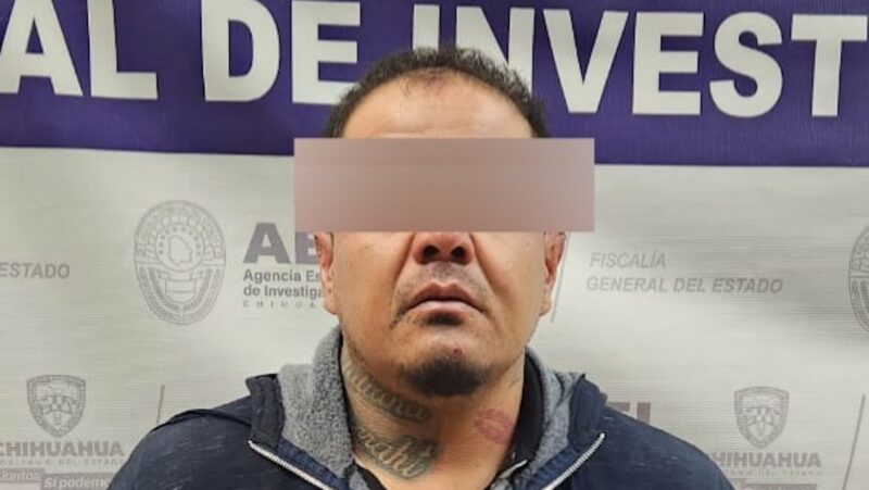 Detienen a ‘El Cubano’, presunto líder de Los Mexicles en Ciudad Juárez