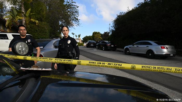 Tres fallecidos y cuatro heridos en un tiroteo en Beverly Crest en Los Ángeles