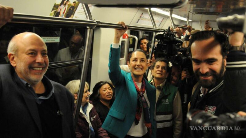 Video: Sheinbaum reanuda servicio en tramo subterráneo de  la Línea 12 del Metro. Estuvo cerrado casi 20 meses por desplome de una trabe