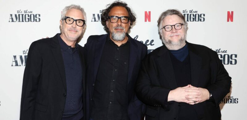 Los mexicanos Del Toro, Cuarón e Iñárritu, nominados al Oscar 2023