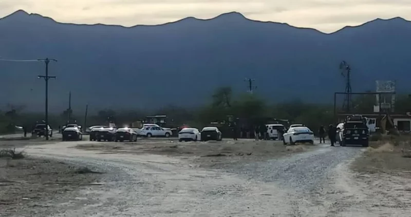  Enfrentamiento entre policías y hombres armados deja 5 muertos, en Nuevo León