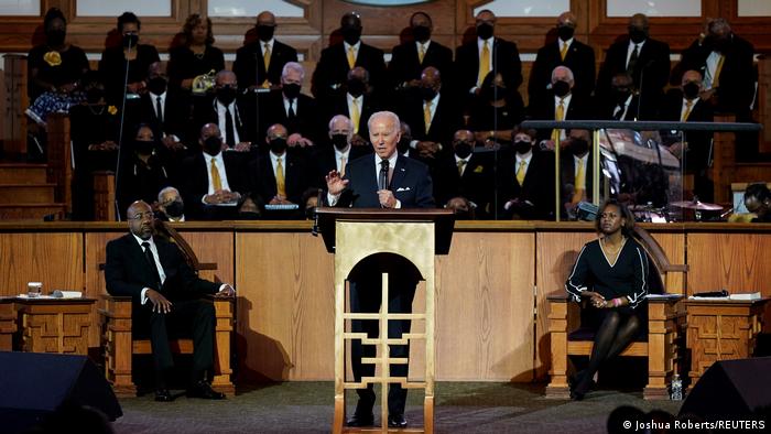 Llama Biden ha hacer realidad el sueño de igualdad y justicia de Luther King