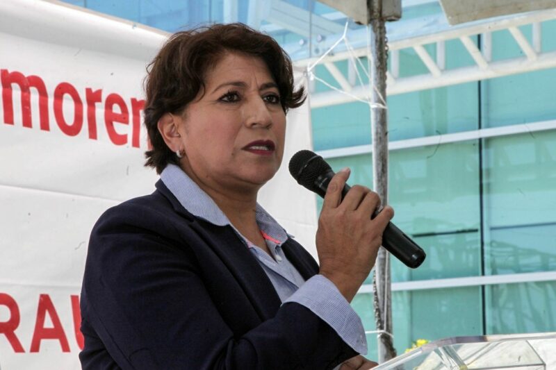 Delfina Gómez, “precandidata única” de Morena al gobierno del Estado de México