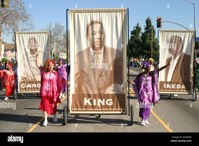 ¿Qué pensaría el Dr. King viendo a miles de angelinos durmiendo en la calle?, preguntó la alcaldesa Karen Bass