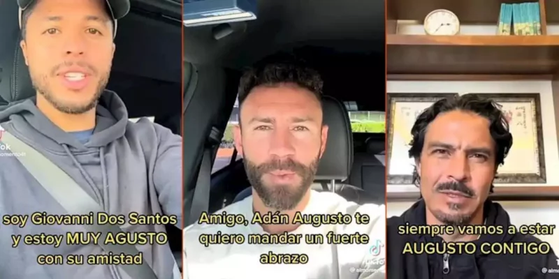 Video: Futbolistas y ex futbolistas envían mensajes de apoyo a Augusto López