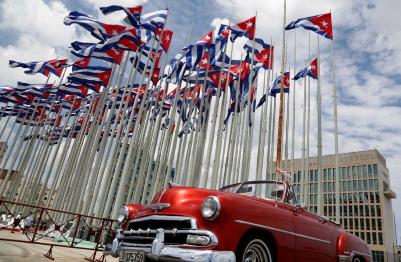 Reanuda EU servicios consulares en su embajada en Cuba