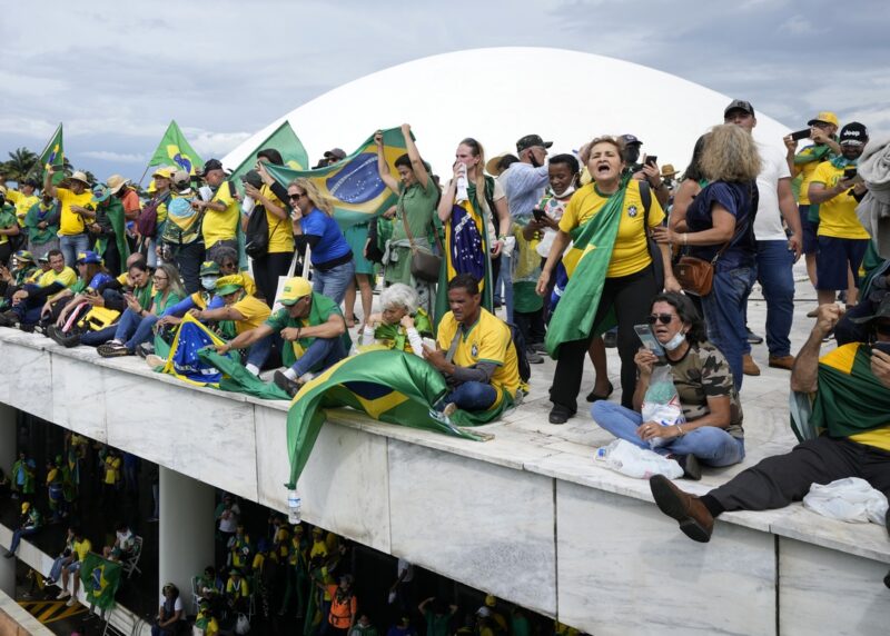 Lula asegura que habrá castigo para los “fascistas y fanáticos” golpistas