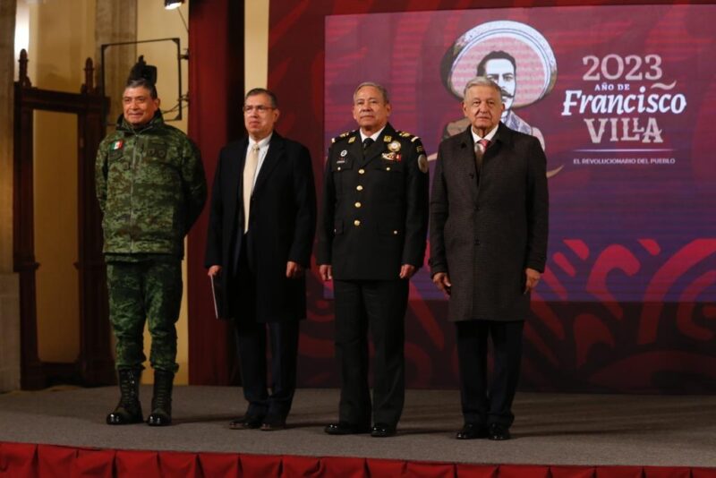 General Luis Rodríguez, nuevo Subsecretario de Seguridad Pública; en la Guardia Nacional, lo sustituye el general David Córdova: AMLO