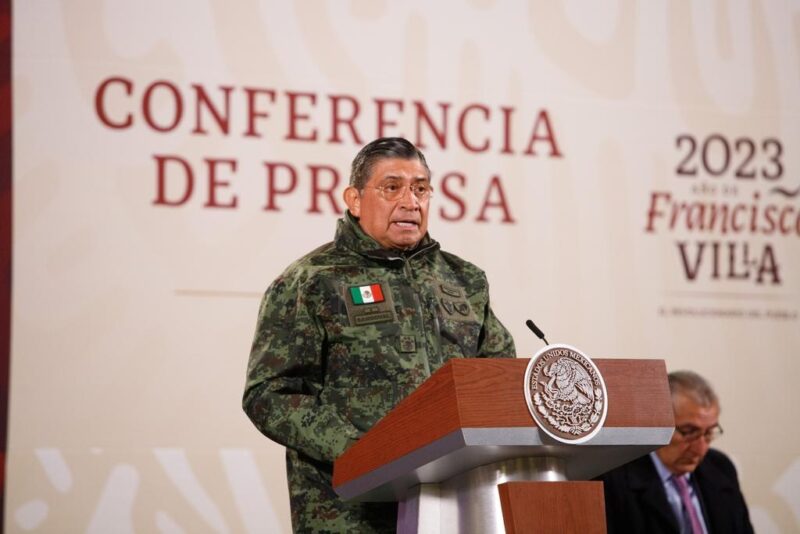El propósito no es “debilitar” a cierto cartel, sino garantizar la seguridad ciudadana, asegura el titular de la Defensa, general Luis Crescencio Sandoval