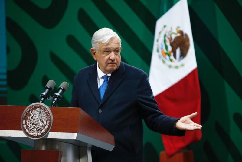 En juicio de García Luna debe salir el papel de la DEA y la CIA: López Obrador