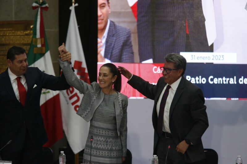 Morena lanzará en julio la convocatoria para los presidenciables de 2024; las “corchalatas”, ante senadores de ese partido