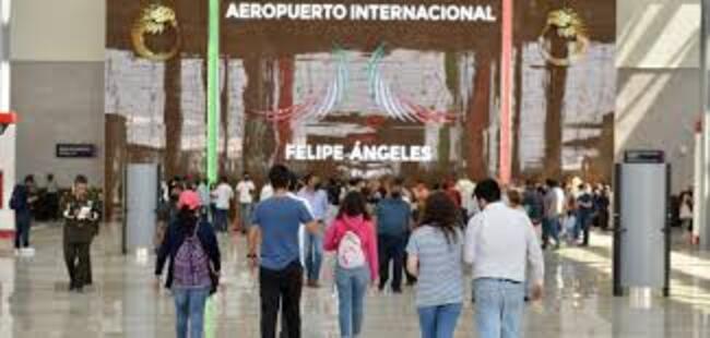 El Aeropuerto Internacional “Felipe Angeles” llega a su primer millón de pasajeros