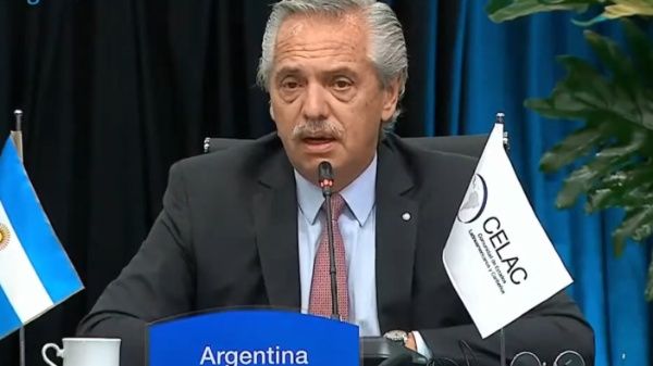 Video: El presidente Alberto Fernández inauguró la Cumbre de la Celac llamando a frenar a la ultraderecha