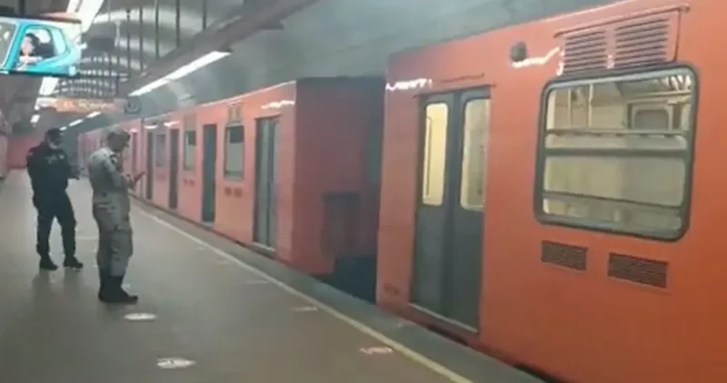 Videos: Nuevo incidente en el Metro: ahora se separan vagones en la estación Polanco de la Línea 7; sin servicio de Tacuba a Tacubaya
