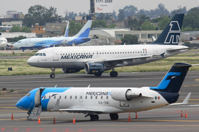 El Gobierno adquiere Mexicana de Aviación por cerca de 817 millones de pesos. La manejará la Defensa Nacional