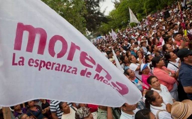 Morena, al frente del apoyo popular para ganar la elección presidencial del 2024. Lily Téllez supera a los aspirantes conservadores, según encuesta de El Financiero