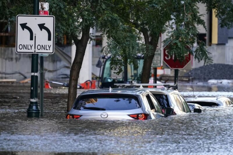 California enfrenta más tormentas y posibles inundaciones