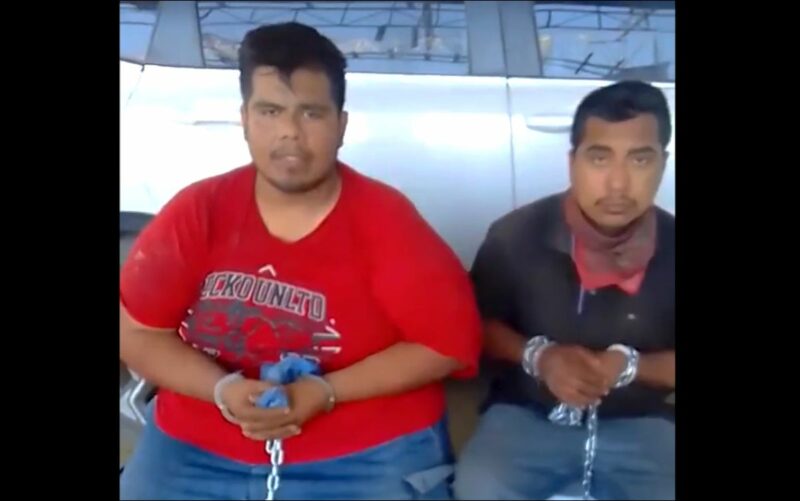 Guerrero: Reportan desaparición de 3 comunicadores; 2 salen encadenados en un VIDEO