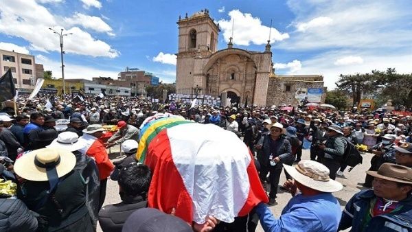 Videos: Aumentan movilizaciones populares en Perú y la represión contra manifestantes