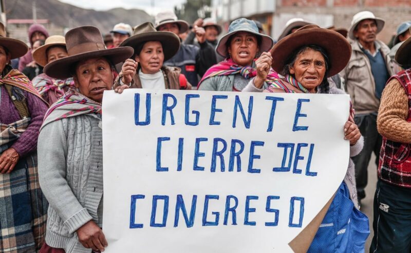 Videos: Con marchas y bloqueos de vías reanudan las protestas en Perú en contra del Gobierno de Boluarte