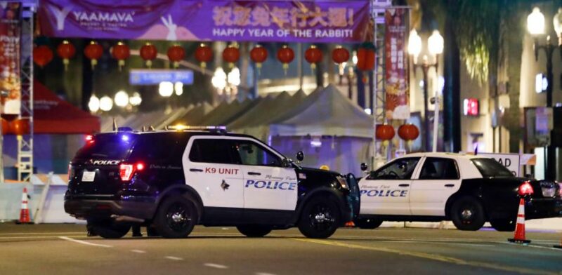 Video: Diez muertos y 10 heridos en festejos del Año Nuevo chino en Los Angeles