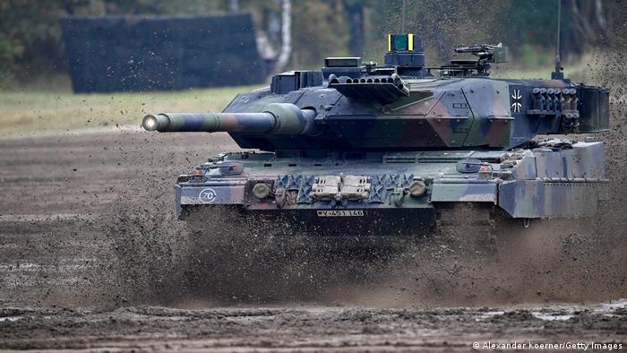 Ucrania recibirá entre 120 y 140 tanques en “primera ola” de envíos