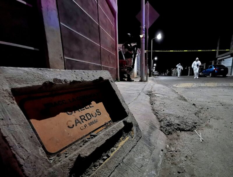 Sujetos armados matan a siete personas en bar de Jerez, Zacatecas
