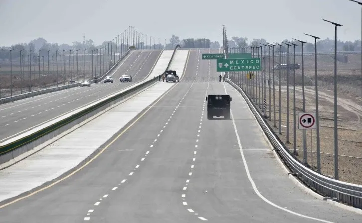 Video: AMLO inaugura autopista sin pago que permite llegar de Ecatepec al AIFA en 10 minutos