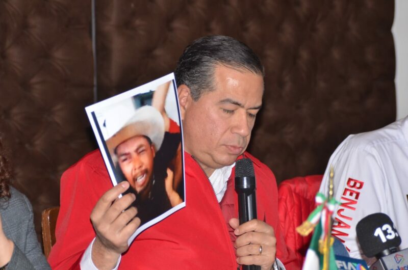 Ricardo Mejía, aspirante del PT al gobierno de Coahuila, denuncia tres atentados en su contra; se dice perseguido por el gobernador Riquelme