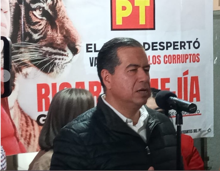 Video: Mejía Berdeja sortea hostilidad y llama a coahuilenses a unirse a su movimiento de izquierda para cancelar 93 años de corrupción y antidemocracia priista