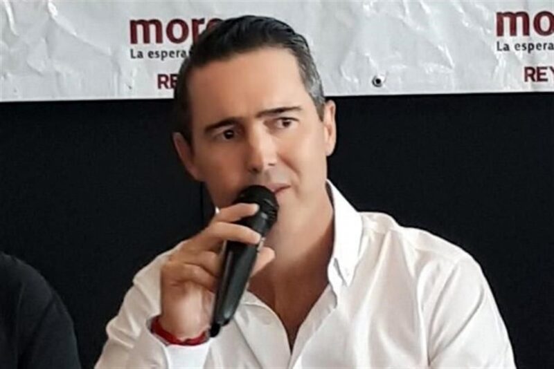 José Ramón Gómez, de Morena, virtual ganador de la elección extraordinaria para senador en Tamaulipas. Obtuvo el 71.60% de los votos, según resultados preliminares