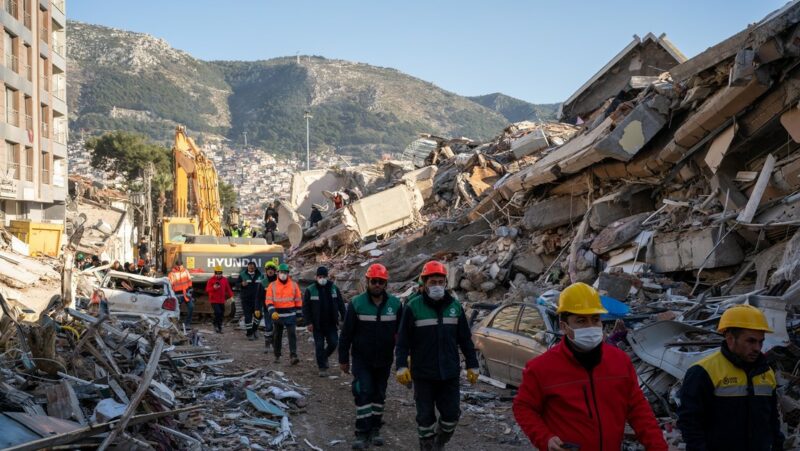 Video: El terremoto de Turquía fue equivalente a la explosión de 500 bombas atómicas. Ya son 20, 665 fallecidos