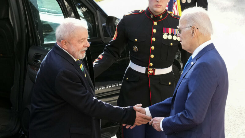 Lula y Biden se reúnen para relanzar “nueva era” de relaciones entre Brasil y EU