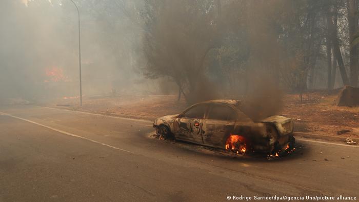 Videos: Chile, estado de catástrofe por calor atípico: 13 muertos, 178 incendios forestales, miles de damnificados y viviendas destruidas