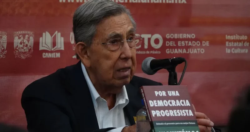 Cuauhtémoc Cárdenas dice que mantiene amistad con AMLO, que no se ha roto y que no marchará el domingo con PRI-PAN-PRD